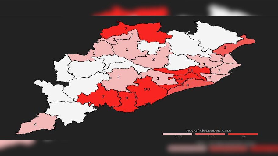 ରାଜ୍ୟରେ କୋରୋନା ଜନିତ ମୃତ୍ୟୁ: ଗଞ୍ଜାମରେ ଶତକ ମୁହାଁ, ସମ୍ବଲପୁରରେ ପ୍ରଥମ