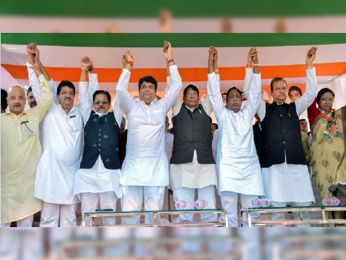 झारखंड कांग्रेस में भी उठने लगे बगावत के सुर, दिल्ली में पार्टी आलाकमान से मिलने को बेताब 9 MLA. 
