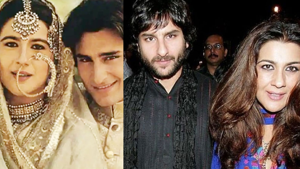 Saif Ali Khan और अमृता सिंह की लव स्टोरी, पहली डेटिंग से लेकर तलाक तक...
