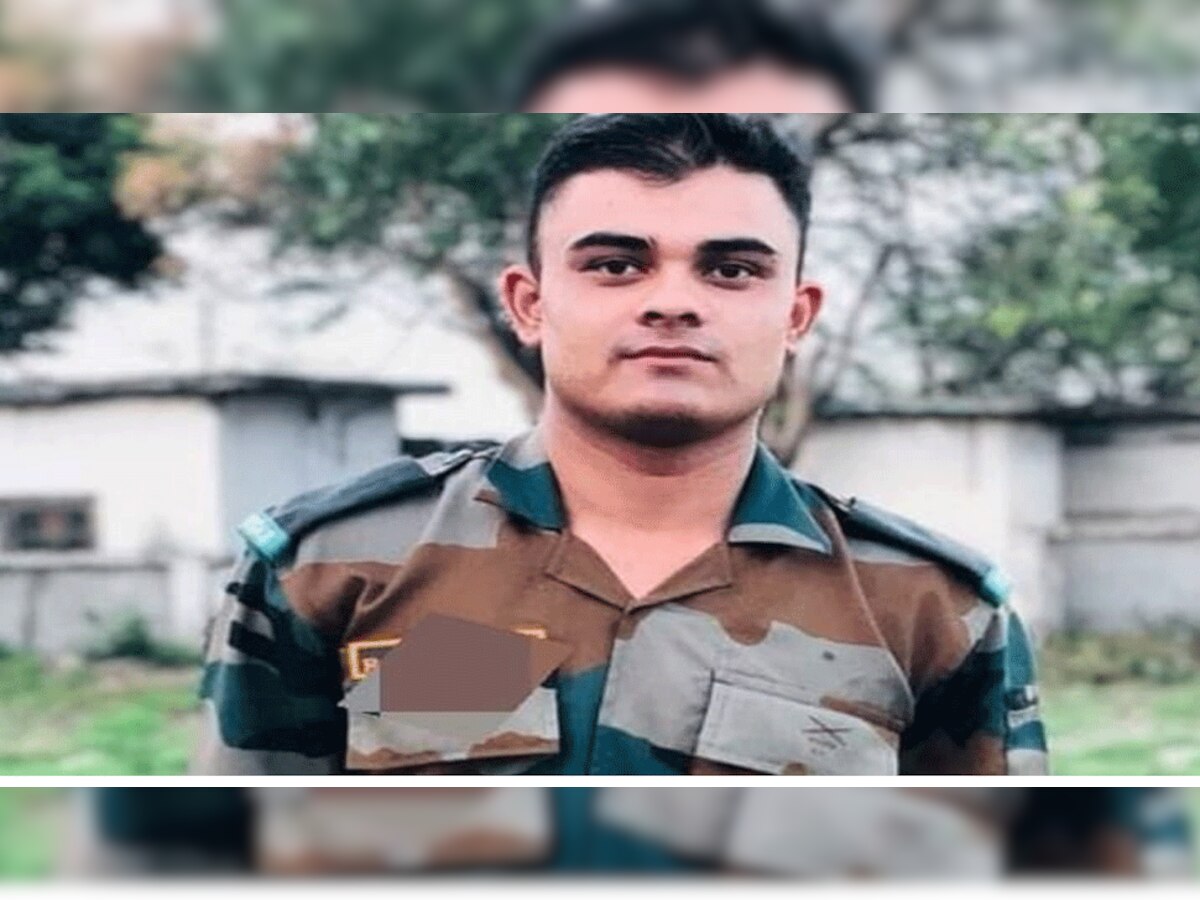 Jammu Kashmir Punch Sector Punjab Rajiment Jawan Rohin Singh Sahid Live