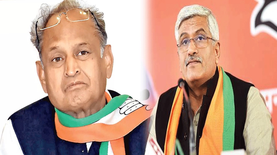 cm ashok gehlot hits bjp leader gajendra singh shekhawat for tweets