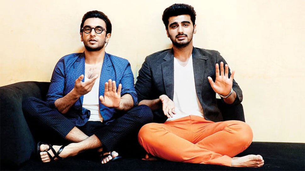 रणवीर सिंह और अर्जुन कपूर Friendship Day