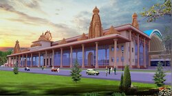 अयोध्या रेलवे स्टेशन में दिखेगी राम मंदिर की झलक, 104 करोड़ खर्च कर हो रहा विकास