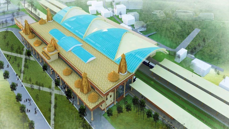 RITES को दिया गया जिम्मा ayodhya railway station makeover india railways ram mandir