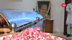 सिंगापुर से दिल्ली लाया गया अमर सिंह का पार्थिव शरीर, आज होगा अंतिम संस्कार