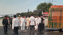 अमर सिंह को श्रद्धांजलि देने पहुंचे राज्य सभा सांसद डॉ सुभाष चंद्रा