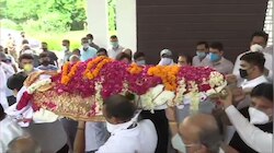 छतरपुर के श्मशान घाट में अदा की गईं अमर सिंह की आखिरी रसूमात, बेटियों ने दी मुखाग्नि
