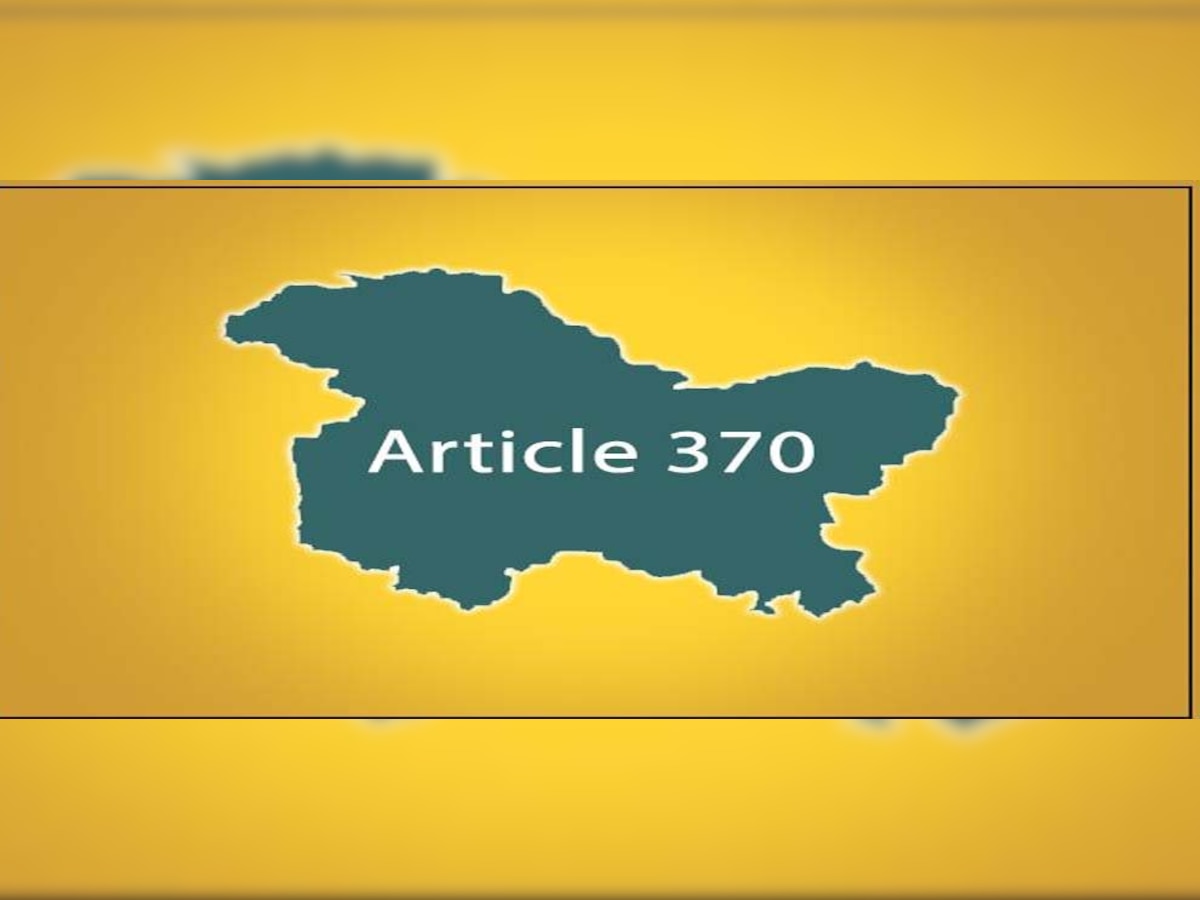 ଧାରା ୩୭୦ ଉଚ୍ଛେଦ ପରେ ଜମ୍ମୁକାଶ୍ମୀରର ଚିତ୍ର