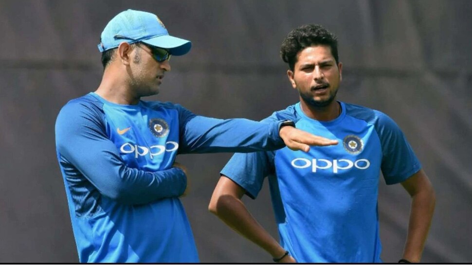 कुलदीप यादव Kuldeep Yadav MS Dhoni
