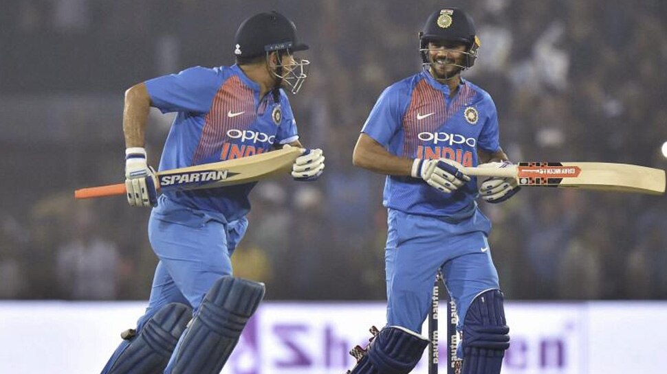 मनीष पांडे Manish Pandey MS Dhoni