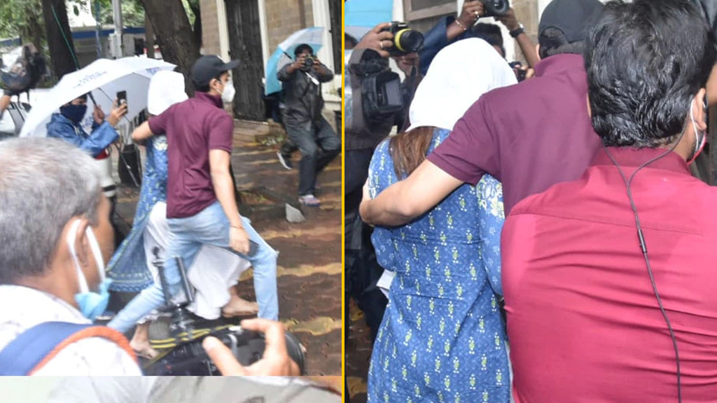 सुशांत सिंह राजपूत मामले में बयान दर्ज कराने पहुंचीं रिया चक्रवर्ती सुशांत सिंह राजपूत मामले में बयान दर्ज कराने पहुंचीं रिया चक्रवर्ती