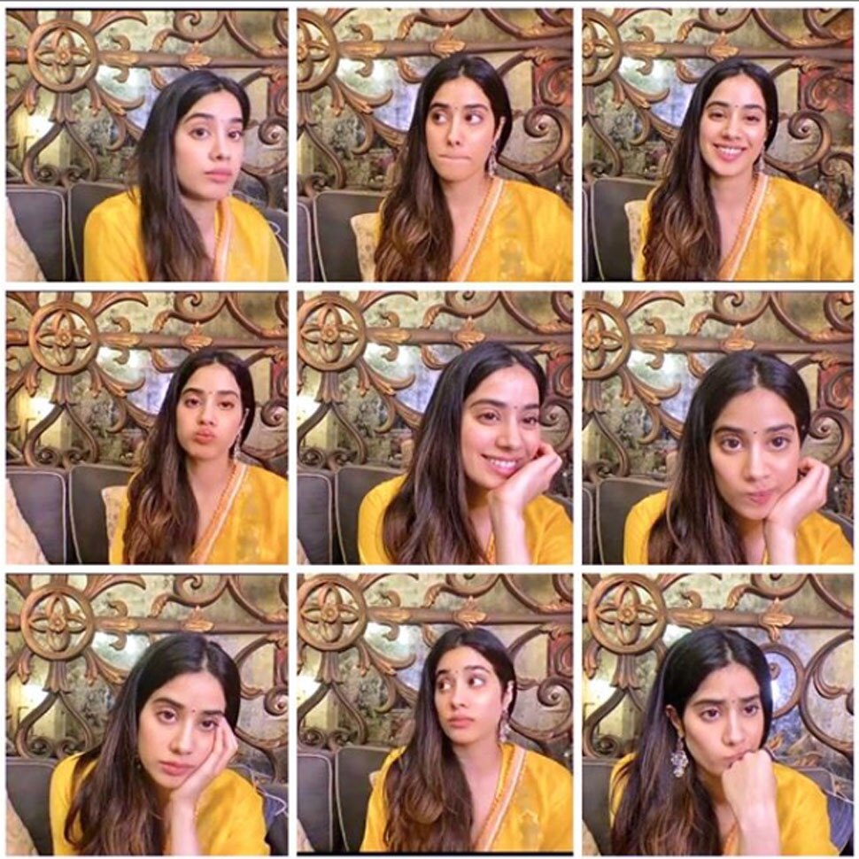 Janhvi Kapoor introduced her mood