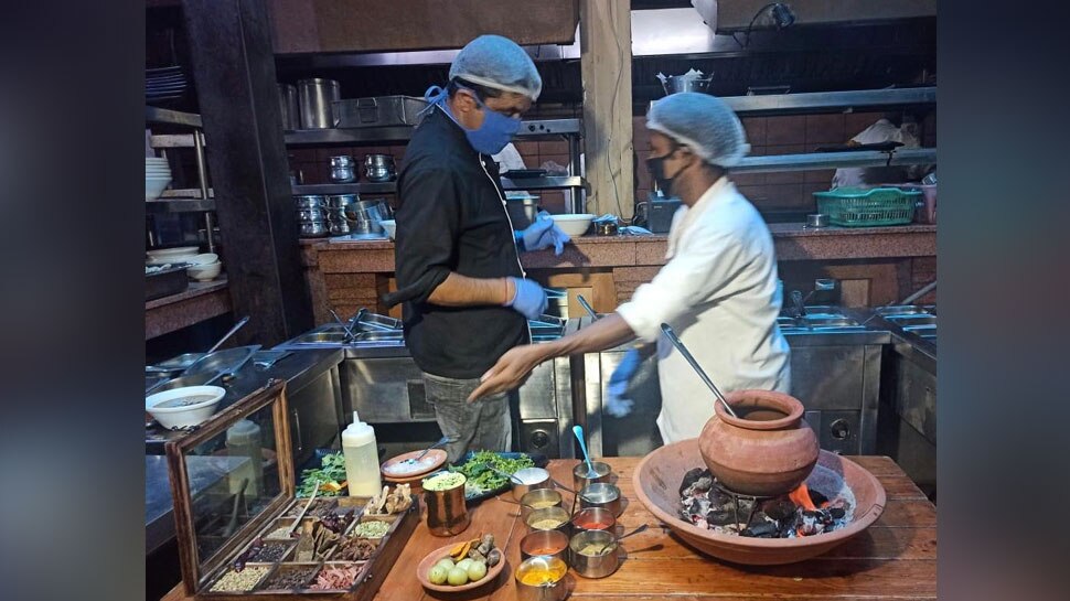 लकड़ी और कोयले का इस्तेमाल