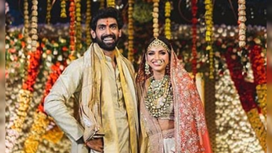 शादी के बंधन में बंधे बाहुबली के भल्लाल देव, देखिए खूबसूरत तस्वीरें