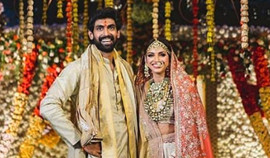 शादी के बंधन में बंधे बाहुबली के भल्लाल देव, देखिए खूबसूरत तस्वीरें शादी के बंधन में बंधे बाहुबली के भल्लाल देव, देखिए खूबसूरत तस्वीरें