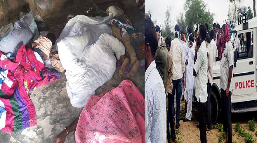 पाकिस्तान से आये शरणार्थियों के 11 शव जोधपुर में बरामद, हत्या की आशंका