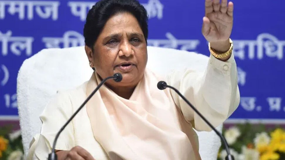 मायावती बोलीं सरकार बनी तो लगाएंगे श्री परशुराम की मूर्ति, ब्राह्मणों को रिझाने में जुटी BSP