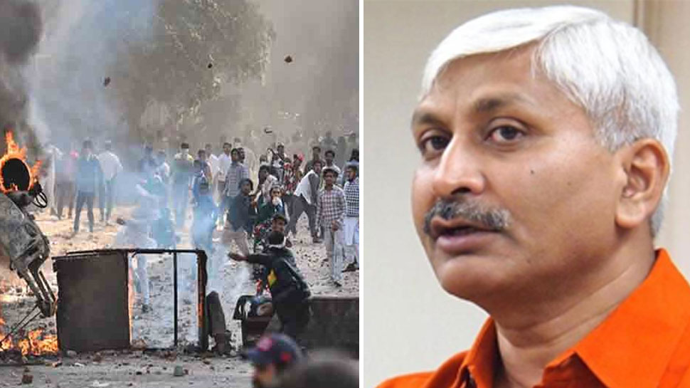 दिल्ली दंगे: आरोपी महिला का खुलासा- DU के प्रोफेसर अपूर्वानंद ने की दंगों की साजिश