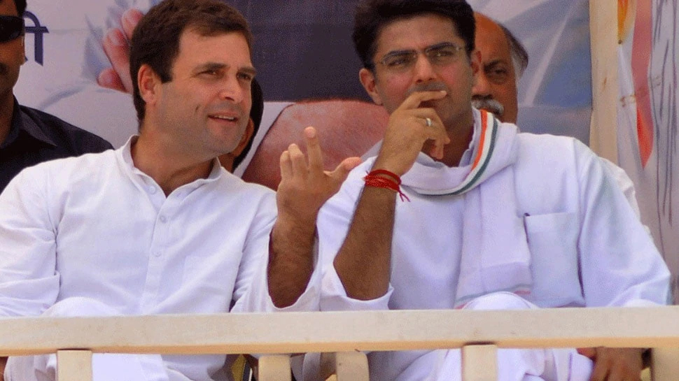 सचिन पायलट ने सोनिया, राहुल और प्रियंका गांधी से की मुलाकात, हो सकती है घर वापसी सचिन पायलट ने सोनिया, राहुल और प्रियंका गांधी से की मुलाकात, हो सकती है घर वापसी