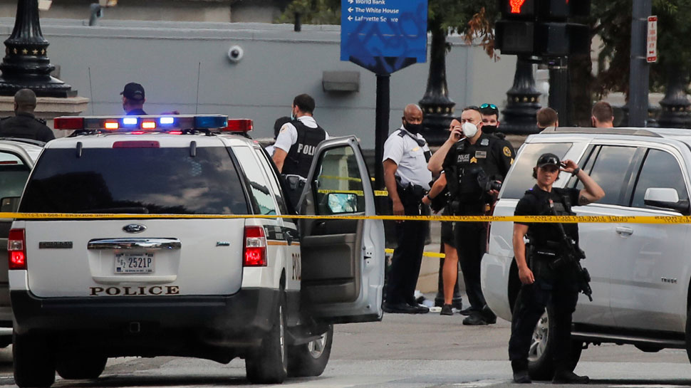 Donald Trump briefly evacuated during press conference after shooting ...