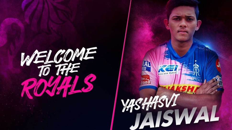 यशस्वी जायसवाल-राजस्थान रॉयल्स Yashasvi Jaiswal - Rajasthan Royals (RR)