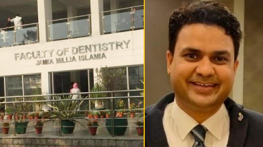 जामिया के डेंटल सर्जन डॉ. इमरान ने की इंसान के निचले जबड़े में एक नयी खोज