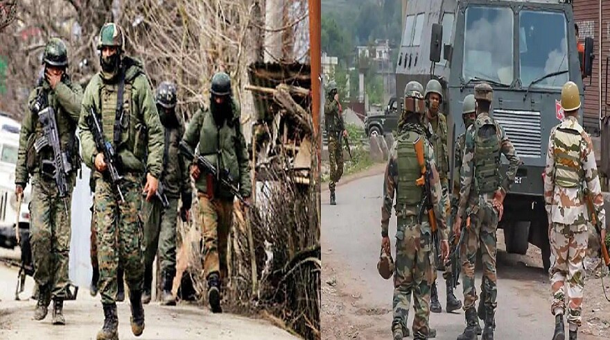 जम्मू कश्मीर के कुपवाड़ा में सुरक्षाबलों ने दबोचे तीन संदिग्ध आतंकवादी