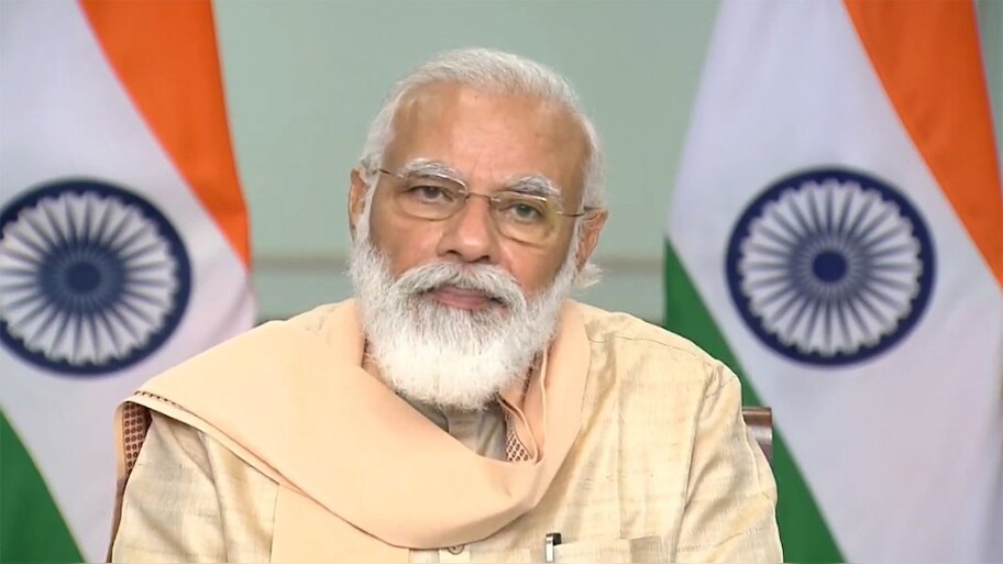 PM मोदी ने 10 सूबों के वुज़राए आला की मुलाकात, कोरोना को लेकर कही यह बात