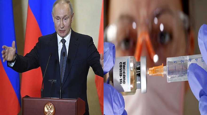 रूस ने बनाई कोरोना की वैक्सीन, राष्ट्रपति पुतिन की बेटी को मिली पहली खुराक