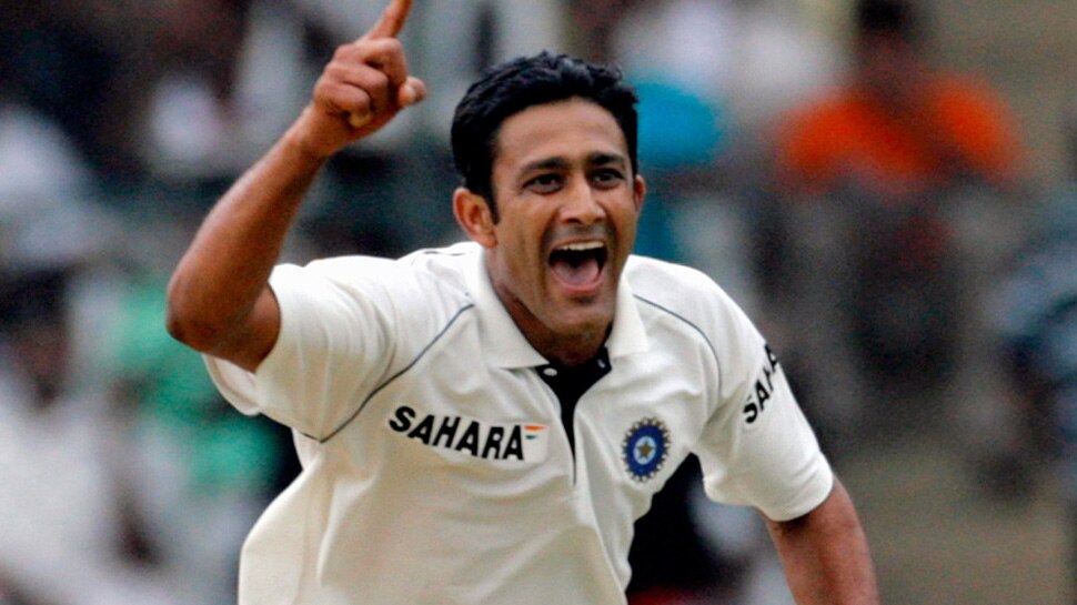 अनिल कुंबले टेस्ट क्रिकेट की एक पारी में 10 विकेट Anil Kumble 10 wickets against Pakistan in a test Inning