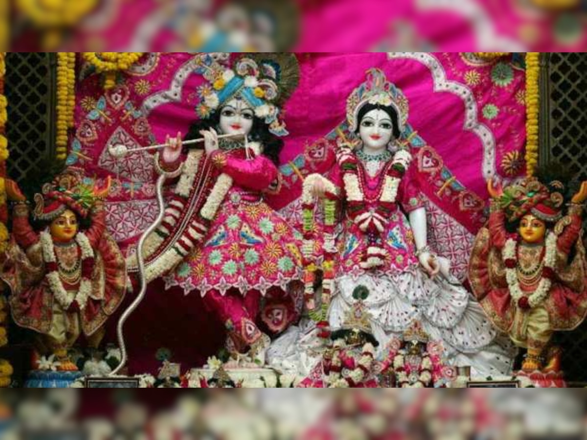 Janmashtami 2020: वैष्णव संप्रदाय की जन्माष्टमी आज, मथुरा-वृंदावन में कान्हा के जन्म की तैयारियां पूरी 