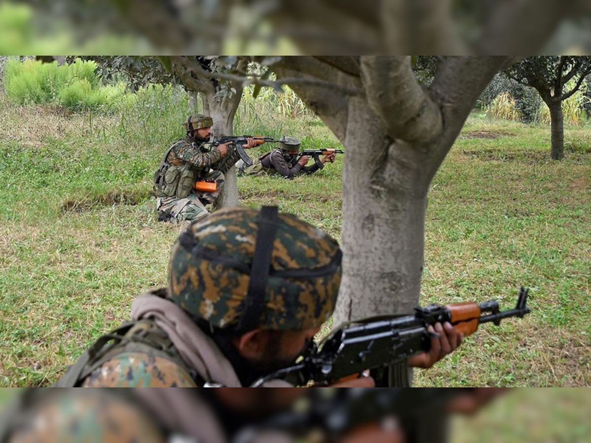 J&K: पुलवामा एनकाउंटर में सेना ने एक आतंकी को किया ढेर, एक जवान भी शहीद