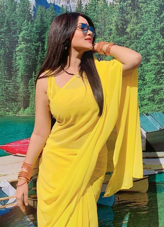 happu ki ultan paltan actress kamna pathak is so glamorous in real life