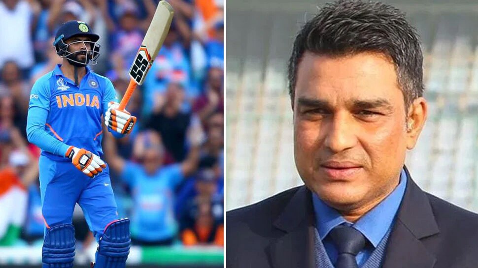 रवींद्र जडेजा पर संजय मांजरेकर का कमेंट Ravinder Jadeja blast Sanjay Manjrekar