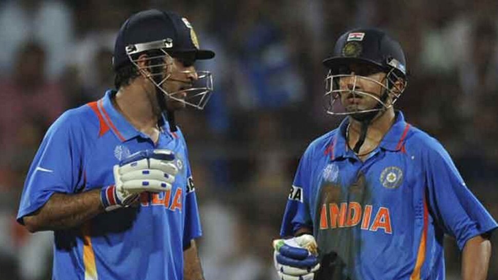 एमएस धोनी की पारी पर गौतम गंभीर का बयान Gautam Gambhir on MS Dhoni