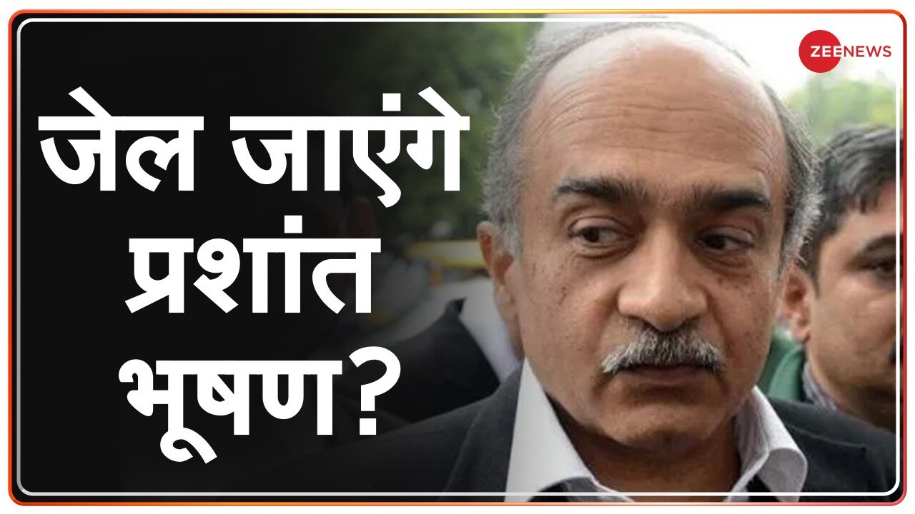 Video Supreme Court Holds Advocate Prashant Bhushan Guilty Of Contempt For Tweets Against Cji