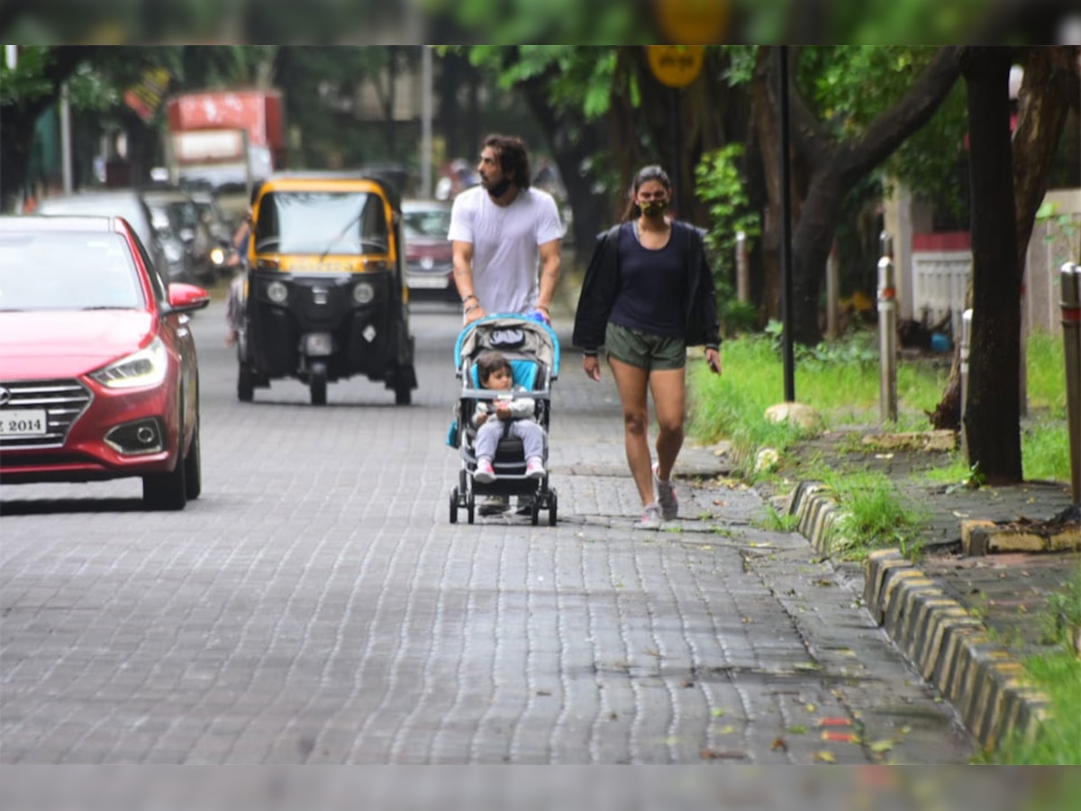 These photos of Arjun Rampal with son went viral on internet | PICS ...