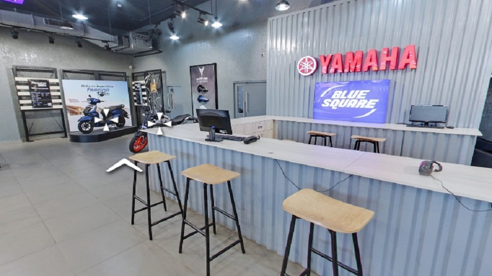 yamaha launches virtual online store for two wheelers sale। घर बैठे खरीद सकेंगे YAMAHA की बाइक