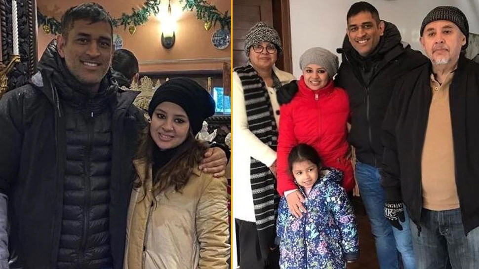 धोनी को पसंद हैं उत्तराखंड के पहाड़ और पहाड़ी खाना, बीवी-बेटी के साथ लिया था बर्फबारी का लुत्फ धोनी को पसंद हैं उत्तराखंड के पहाड़ और पहाड़ी खाना, बीवी-बेटी के साथ लिया था बर्फबारी का लुत्फ