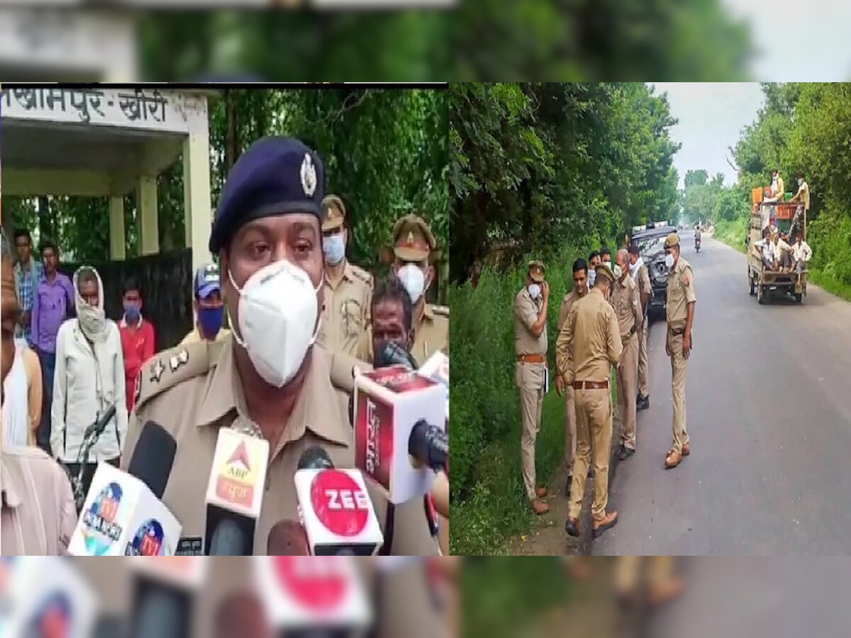 यूपी: लखीमपुर में बच्ची के साथ भीषण बर्बरता, रेप के बाद फोड़ी आंखे और काटी जीभ