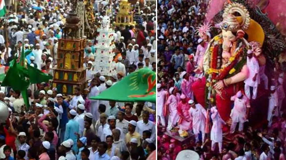 दिल्ली: कोरोना के चलते मुहर्रम और गणेश चतुर्थी के जुलूस पर लगी पाबंदी दिल्ली: कोरोना के चलते मुहर्रम और गणेश चतुर्थी के जुलूस पर लगी पाबंदी