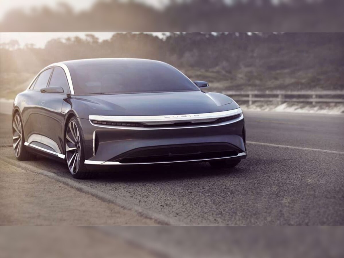 जबरदस्त! इलेक्ट्रिक कार Lucid Air लॉन्च को तैयार, फुल चार्ज में चलेगी 832 किमी