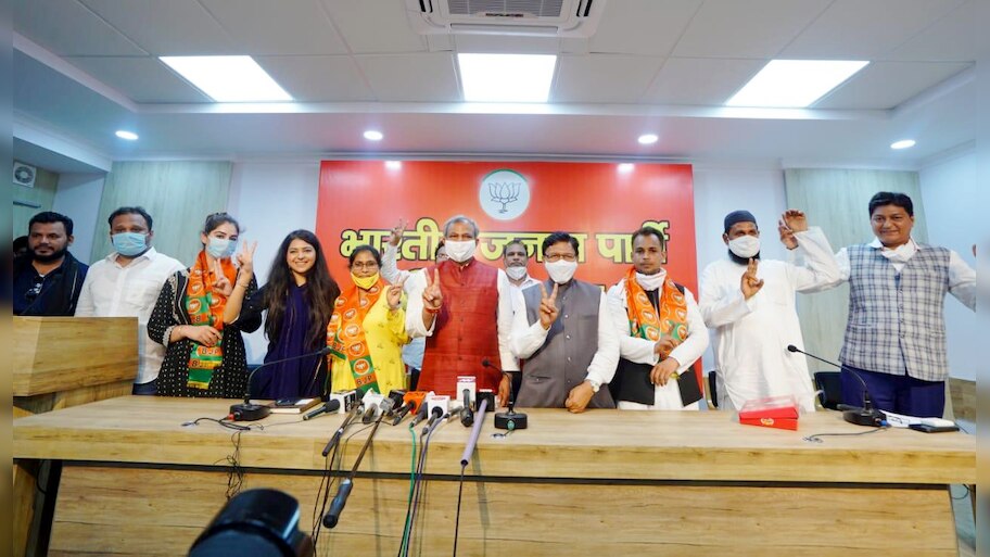 जानिए आखिर कौन हैं BJP में शामिल होने वाला शाहीन बाग का शहज़ाद और क्या कहती है दादी