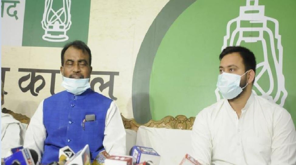 जेडीयू ने श्याम रजक को बताया फ्यूज ट्यूब लाइट, तेजस्वी न समझें उन्हें कोई पावर हाउस