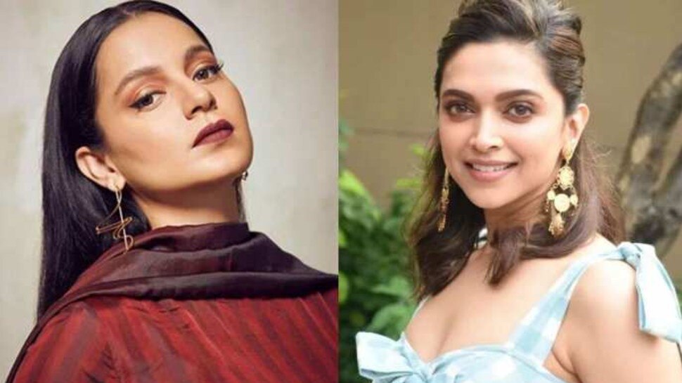 दीपिका पादुकोण ‘मेंटल इलनैस पेशेंट’ Kangana Ranaut Deepika Padukone