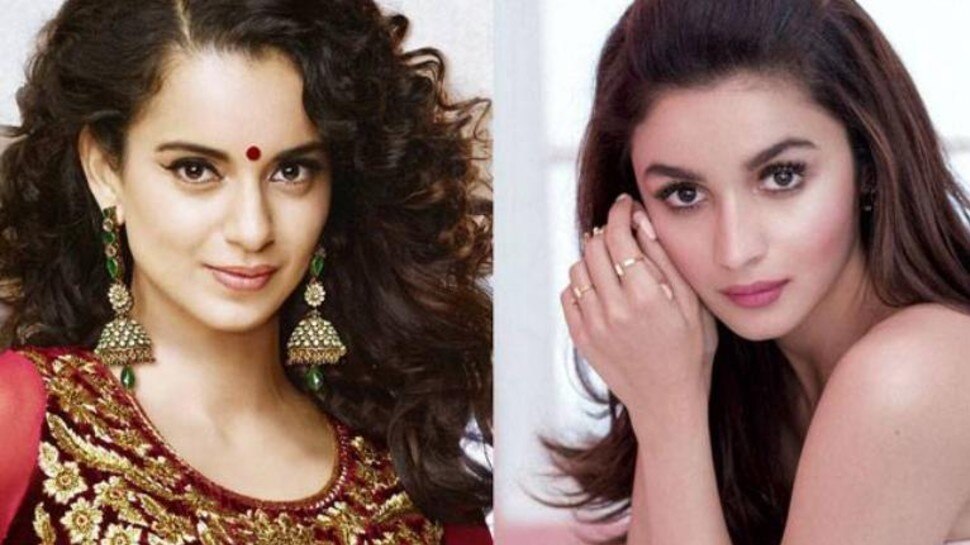 आलिया भट्ट को बताया ‘डम्ब किड’ Alia Bhatt Kangana Ranaut