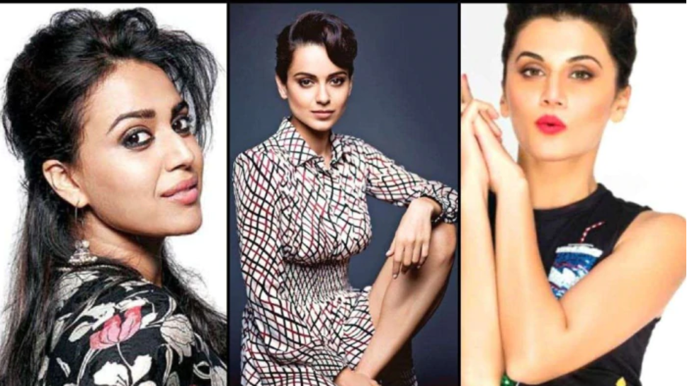 तापसी पन्नू और स्वरा भास्कर को बताया ‘बी ग्रेड एक्ट्रेस’ Kangan Ranaut Swara Bhasker
