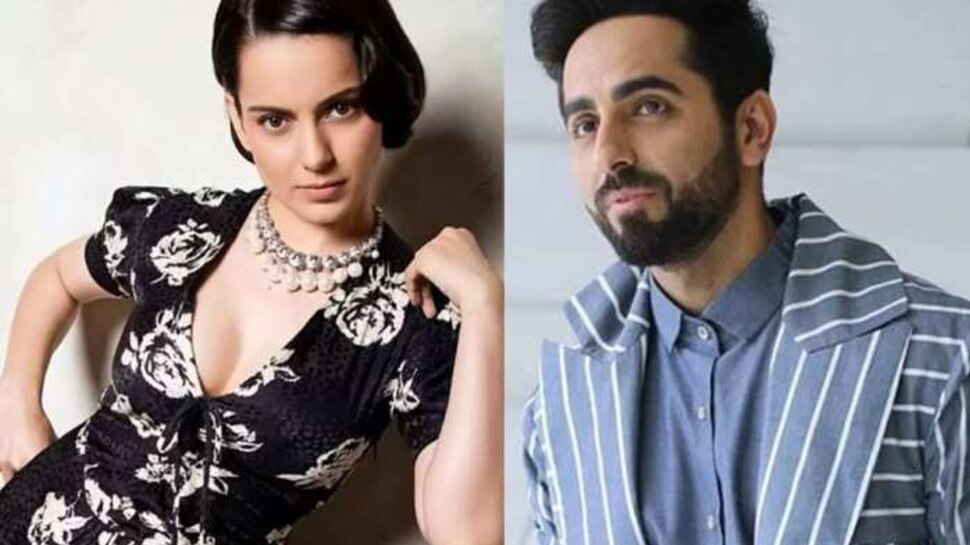 आयुष्मान खुराना को बताया ‘चापलूस आउटसाइडर’ Ayushmaan Khurana Kangana Ranaut