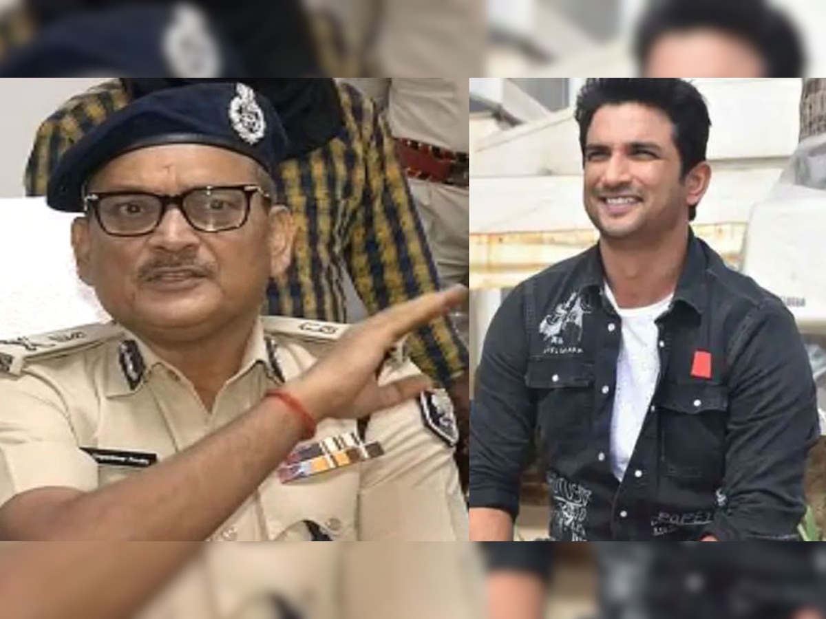 Sushant Suicide Case: बिहार DGP गुप्तेश्वर पांडेय का मुंबई पुलिस पर बड़ा बयान