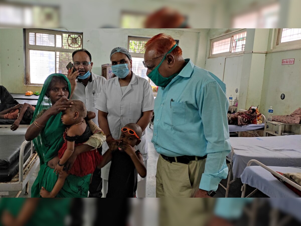 मुख्यमंत्री शिवराज के ट्विटर पर संज्ञान लेने के बाद बच्ची का गुना जिला अस्पताल में इलाज हुआ.